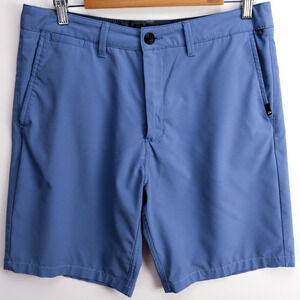 Quiksilver Amphibian Hybrid Shorts Mens 32 Light Blue DryFlight Quick Dry